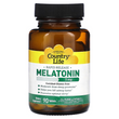 Country Life, Мелатонин, 3 мг, 90 таблеток (CLF-01689), фото