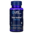 Life Extension, Sea-Iodine, 1000 мкг, 60 вегетарианских капсул (LEX-17406)