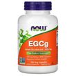 Now Foods, EGCg, экстракт зеленого чая, 400 мг, 180 растительных капсул (NOW-04757)