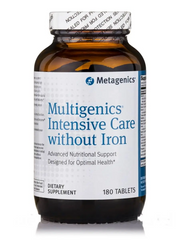 Metagenics, Мультигенная интенсивная терапия без железа, 180 таблеток (MET-91367), фото