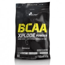Olimp Nutrition, BCAA XPLODE, полуниця, 500 г (103132), фото