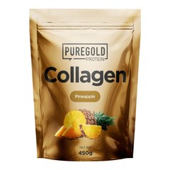 Pure Gold, Collagen, колаген, ананас, 450 г (PGD-90603), фото
