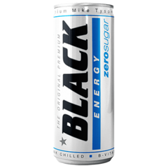 Black, Енергетичний напій Black Zero Sugar - 250 мл 07/2022 (815817), фото