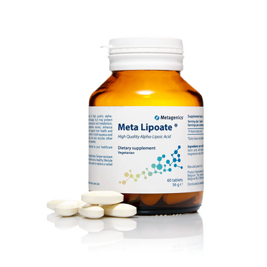 Metagenics, Meta Lipoate 60 (Мета Ліпоат), 60 таблеток (MET-23423), фото