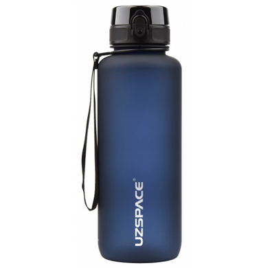 UZspace, Пляшка для води UZspace 3056, темно синий, 1500 мл (820771), фото
