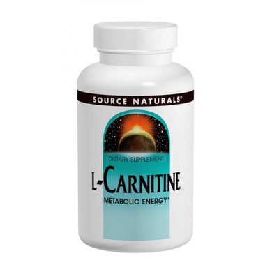 L-карнитин фумарат, Source Naturals, 250 мг, 60 капсул (SNS-02008), фото