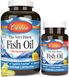 Carlson CAR-01634 Carlson Labs, Найкращий риб'ячий жир, смак натурального лимона, 350 мг, 120+30 м'яких таблеток (CAR-01634) 5