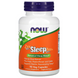 Now Foods NOW-04768 NOW Foods, Sleep, рослинна суміш для сну, 90 рослинних капсул (NOW-04768) 1