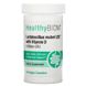 HealthyBiom HBI-01650 HealthyBiom, Lactobacillus Reuteri LRC з вітаміном D, 5 млрд КУО, 90 рослинних капсул (HBI-01650) 1