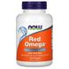 Now Foods NOW-01675 Now Foods, Red Omega, красный рис, омега, Q10, 90 капсул (NOW-01675) 1