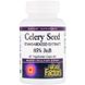 Natural Factors NFS-04515 Селера, Celery Seed, Natural Factors, стандартизований екстракт насіння, 60 капсул (NFS-04515) 1