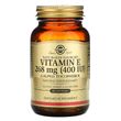 Solgar, Натуральный витамин E, 268 мг (400 МЕ), 100 капсул (SOL-03521)