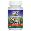 Nature's Plus, Animal Parade, MagKidz, магний для детей, натуральный вишневый вкус, 90 таблеток в форме животных (NAP-29942)
