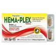 Nature's Plus, Hema-Plex, залізо з незамінними поживними речовинами для здорових еритроцитів, 30 таблеток із уповільненим вивільненням (NAP-03770), фото