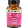 Пробіотики для жінок, Probiotics for Women, Dr. Mercola, 30 капсул (MCL-01912), фото