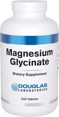 Douglas Laboratories, Магний глицинат, 120 мг, 240 таблеток (DOU-98006), фото