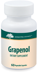 Антиоксидантна підтримка, Grapenol, Genestra Brands, 120 вегетаріанських капсул (GEN-02322), фото