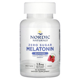 Nordic Naturals NOR-30188 Nordic Naturals, Жевательные таблетки с мелатонином, малина, 1,5 мг, 60 жевательных таблеток (NOR-30188)