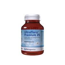 Пробіотики для здорового травлення, UltraFlora Premium, Metagenics, 60 капсул (MET-14725), фото