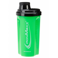 IronMaxx, Шейкер IM-Shaker, неоновий зелений-чорний, 700 мл (815486), фото