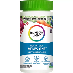Rainbow Light, Мультивітаміни для чоловіків, Vibrance Men's One, 30 таблеток (RLT-21714), фото
