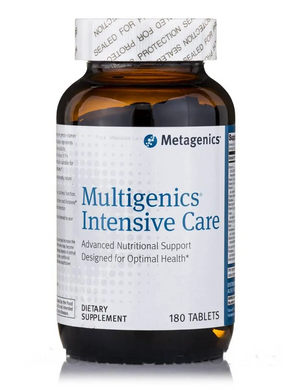 Metagenics, мультігенних інтенсивна терапія, 180 таблеток (MET-91366), фото