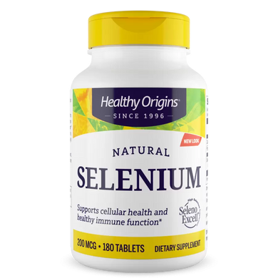 Healthy Origins, Селен, Seleno Excell, 200 мгк, 180 таблеток (HOG-15091), фото