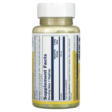 Solaray, Кверцетин, 500 мг, 90 растительных капсул (SOR-44685), фото