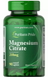 Puritan's Pride PTP-53621 Магній цитрат, Magnesium Citrate, Puritan's Pride, 200 мг, 90 капсул (PTP-53621) 1