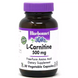 Bluebonnet Nutrition BLB-00032 L-Карнитин 500 мг, L-Carnitin, Bluebonnet Nutrition, 30 вегетарианских капсул (BLB-00032) 1