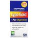 Enzymedica ENZ-98131 Enzymedica, Lypo Gold, препарат для переваривания жиров, 120 капсул (ENZ-98131) 1