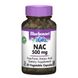 Bluebonnet Nutrition BLB-00062 NAC (N-ацетил-L-цистеїн) 500мг, Bluebonnet Nutrition, 30 гелевих капсул (BLB-00062) 1
