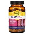Country Life, Max для жінок, мультивітамінний та мінеральний комплекс, без заліза, 120 вегетаріанських капсул (CLF-08124)