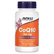 Now Foods, CoQ10, 150 мг, 100 рослинних капсул (NOW-03218), фото