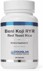 Ферментированный красный дрожжевой рис, Beni-Koji RYR, Douglas Laboratories, 60 капсул (DOU-01369), фото