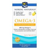 Nordic Naturals NOR-41760 Nordic Naturals, Омега-3 с лимонным вкусом, 690 мг, 60 капсул (NOR-41760)