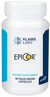 Епікор, імунна підтримка, EpiCor, Klaire Labs, 90 капсул (KLL-01063), фото