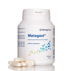 Metagenics, Metagest (Метаджест), 90 таблеток (MET-07120), фото