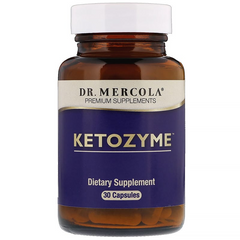 Dr. Mercola, Ketozyme, 30 капсул (MCL-03092), фото
