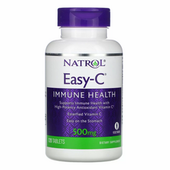 Natrol, Easy-C, 500 мг, 120 таблеток (NTL-07762), фото