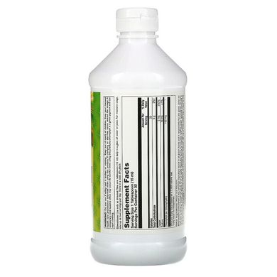 Sunny Green, Рідкий хлорофіл, неароматизований, 100 мг, 480 мл (SNG-56010), фото