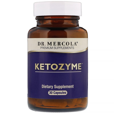 Dr. Mercola, Ketozyme, 30 капсул (MCL-03092), фото