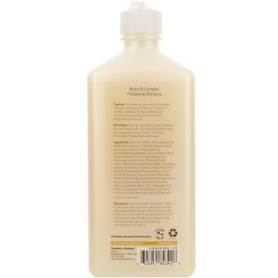 Шампунь с биотином, Biotin B-Complex Thickening Shampoo, Life Flo Health, 429 мл (LFH-84392), фото
