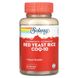 Solaray SOR-12155 Красный дрожжевой рис + коэнзим Q10, Red Yeast Rice + CoQ-10, Solaray, 90 капсул (SOR-12155) 1