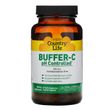 Country Life, Buffer-C pH Controlled, 500 мг, 120 вегетаріанських капсул (CLF-07085)