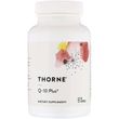 Thorne Research, Q-10 Plus, 15 мг, 90 капсул (THR-71302), фото