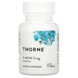 Thorne Research, 5-метилтетрагидрофолат, 5-MTHF, 5 мг, 60 капсул (THR-13201)