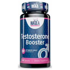 Haya Labs, Testosterone Booster, 60 капсул (818845), фото