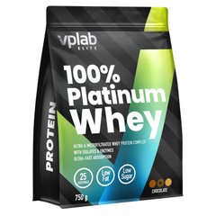 VPLab, 100% Platinum Whey, шоколад, 750 г (VPL-35392), фото