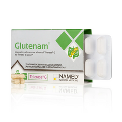 Named, Glutenam, 20 капсул (MET-35082), фото